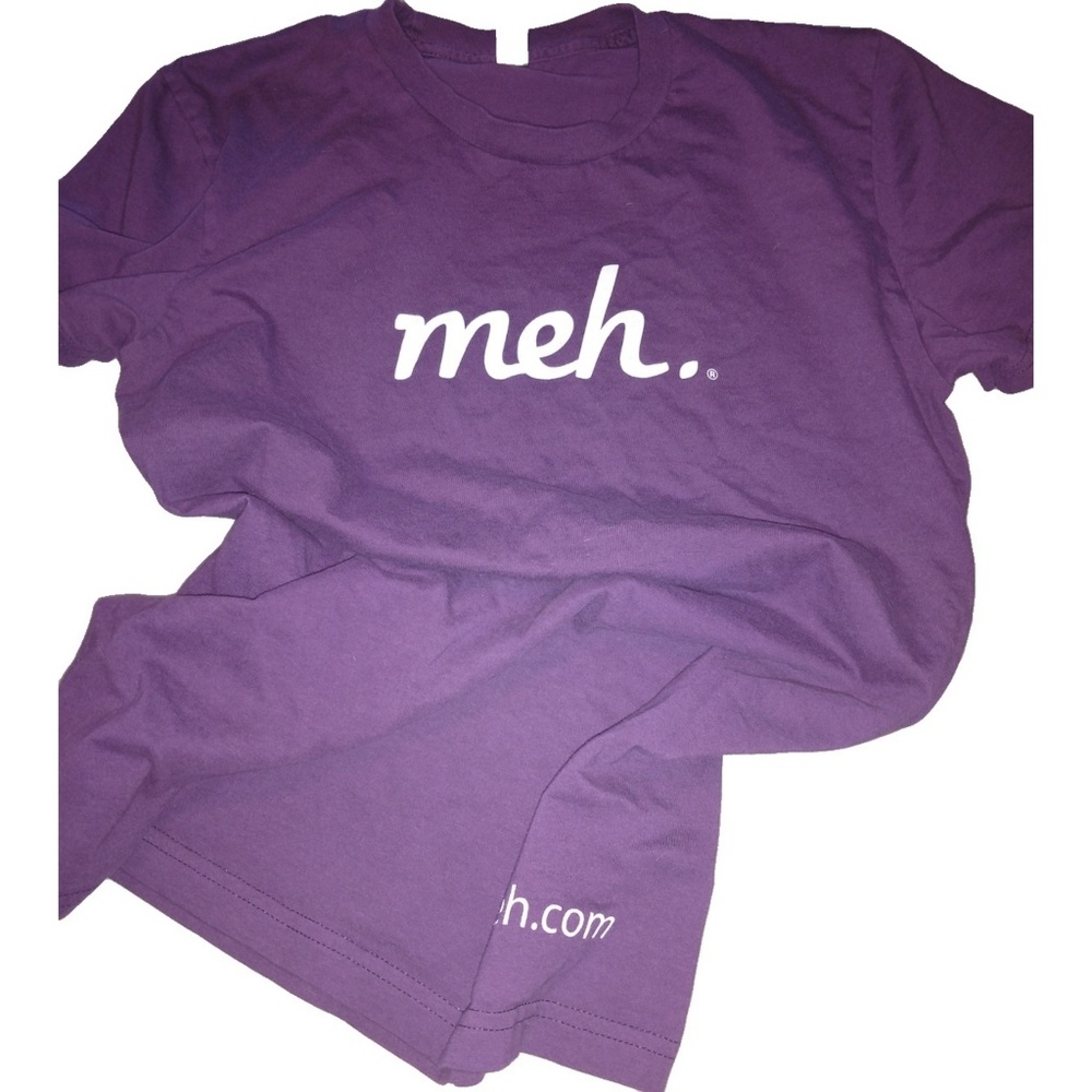 Meh. Graphic Tee